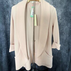 FrenchMauve Melanie Tunic Blazer in Blush, Medium